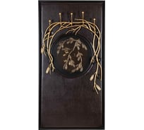 Вешалка BOGACHO Oliva Branch 15015/коричневый