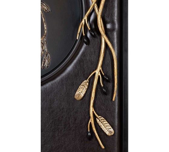Вешалка BOGACHO Oliva Branch 15015/коричневый