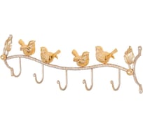 Вешалка BOGACHO Терра Блесс 79067/золотистый