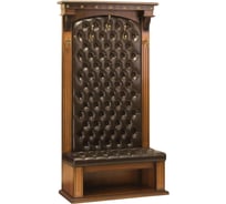 Прихожая с полкой для обуви BOGACHO Тауэр 1 11122/Орехшоколад