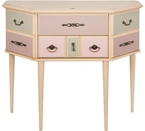 Пристенный стол-консоль BOGACHO Пандора 11538/акварель