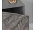 Тумба BOGACHO Тропик Классика серого цвета с золотом 11652/СерыйГолд/ЧлГолд 9