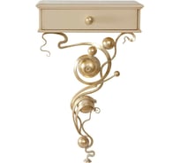 Пристенный стол-консоль BOGACHO Heri 15008/кремовый