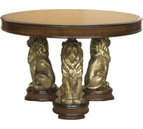 Обеденный стол BOGACHO Лион 13046/3/коричневый