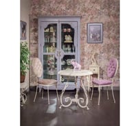 Стол BOGACHO Аделаида 4 19009/кремовый