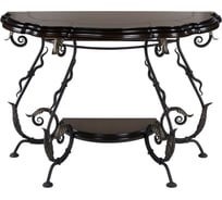 Пристенный стол BOGACHO Аделаида 2 19005/коричневый