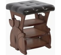 Табурет BOGACHO Марта-3 11179/шоколадный