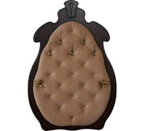 Вешалка BOGACHO Квин 11554/коричневый