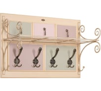 Вешалка BOGACHO Пандора-1 15002/акварель