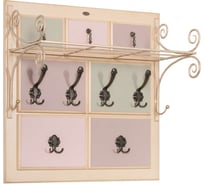 Вешалка BOGACHO Пандора-2 15003/акварель