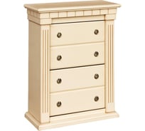 Тумба для обуви BOGACHO Тауэр с 2-мя ящиками 11160/кремовый