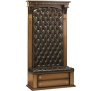 Прихожая с ящиком для обуви BOGACHO Тауэр 1/1 11157/ОрехШоколад