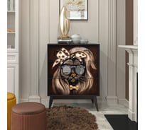 Комод BOGACHO Собака Микаэла 11648/коричневый