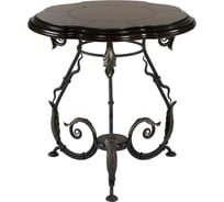 Стол BOGACHO Аделаида 4 19009/коричневый