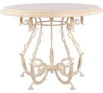 Обеденный стол BOGACHO Аделаида 5 19010/кремовый