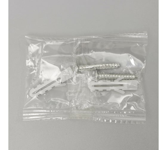 Бытовая полка Доляна с крючками 40,4x13,3x12,5 см, цвет коричневый 4429193