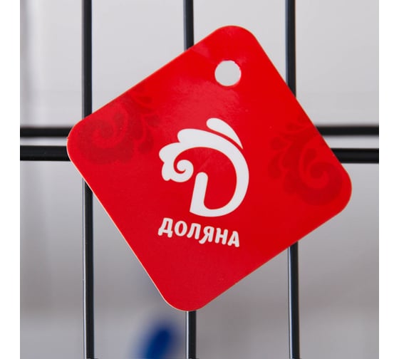Полка Доляна с рейкой для полотенец, 37x15x8 см, цвет черный 5168776