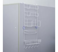 Универсальная полка Доляна подвесная, цвет белый 5171406