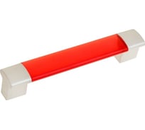 Ручка-скоба СИМАЛЕНД PLASTIC 006, пластиковая, м/о 96 мм, красная 2603480