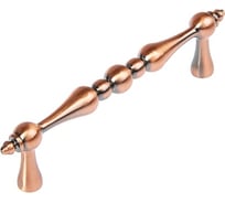 Ручка-скоба СИМАЛЕНД PC163AC, м/о 96 мм, цвет медь 3609967