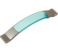 Ручка-скоба СИМАЛЕНД PLASTIC 005, пластиковая, м/о 96 мм, синяя 2603473