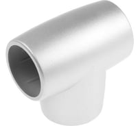 Тройной уголок СИМАЛЕНД цвет матовый хром 5404104