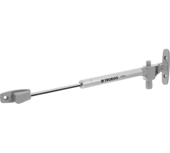 Газлифт СИМАЛЕНД 100N SILVER, с доводчиком 5413189 1