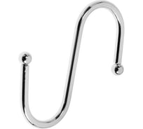 Крючок на рейлинг СИМАЛЕНД большой, хром R-KR-B 6869457