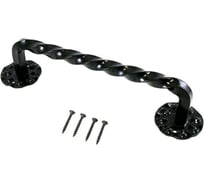 Ручка-скоба СИМАЛЕНД Белгород витая, 240 мм, черная 5092642