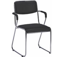 Кресло EVERPROF Fix Plus экокожа, черный EP-Fix Plus PU Black