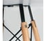 Стол Tetchair CINDY NEXT mod.80-MDF металл, мдф, бук, D80x75 см, белый/натуральный 13067 7