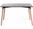Стол Tetchair JOHN mod. T1001 МДФ, дерево, 80x120x75 см, Black/ Natural 15182 2