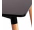 Стол Tetchair JOHN mod. T1001 МДФ, дерево, 80x120x75 см, Black/ Natural 15182 3