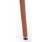 Стол Tetchair JOHN mod. T1001 МДФ, дерево, 80x120x75 см, Black/ Natural 15182 4