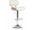 Барный стул Tetchair DRAKAR mod.4050 металл, дерево, экокожа, 51x56x95-116 см, высота сиденья 65-87 14380 1