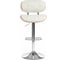 Барный стул Tetchair DRAKAR mod.4050 металл, дерево, экокожа, 51x56x95-116 см, высота сиденья 65-87 14380 5