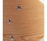 Барный стул Tetchair DRAKAR mod.4050 металл, дерево, экокожа, 51x56x95-116 см, высота сиденья 65-87 14380 11