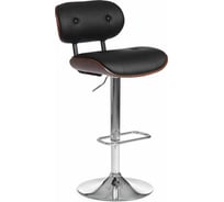 Барный стул Tetchair DRAKAR mod.4050 металл, дерево, экокожа, 51x56x95-116 см, высота сиденья 65-87 14377