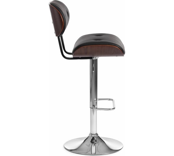 Барный стул Tetchair DRAKAR mod.4050 металл, дерево, экокожа, 51x56x95-116 см, высота сиденья 65-87 14377