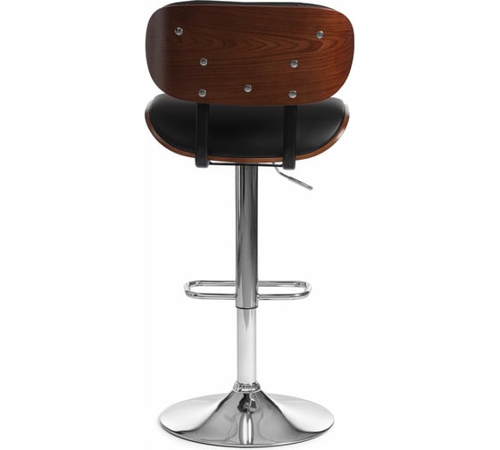 Барный стул Tetchair DRAKAR mod.4050 металл, дерево, экокожа, 51x56x95-116 см, высота сиденья 65-87 14377