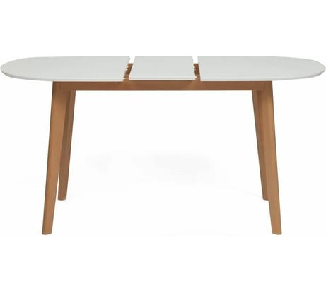 Обеденный стол Tetchair BOSCO (Боско) раскладной, основание бук, столешница мдф, 120+30x80 см 11257