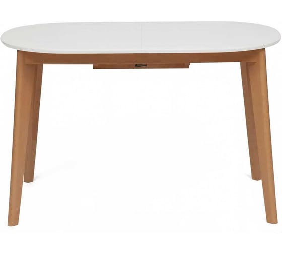 Обеденный стол Tetchair BOSCO (Боско) раскладной, основание бук, столешница мдф, 120+30x80 см 11257