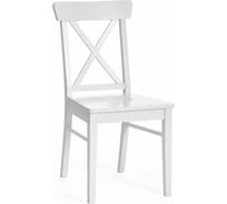 Стул Tetchair Retro дерево гевея, МДФ, 44,3x55x89xSH45 см, 2 шт белый (White) 15110