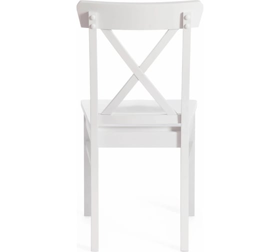 Стул Tetchair Retro дерево гевея, МДФ, 44,3x55x89xSH45 см, 2 шт белый (White) 15110
