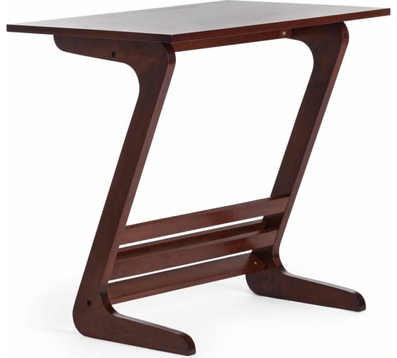 Письменный стол Tetchair FARGO mod. ST-309, дерево гевея, МДФ, 80x55x76 см, темный орех (HN GLAZE) 15128 1