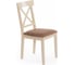 Стул Tetchair Гольфи Джуниор/Golfi Junior дерево гевея, 45x51x94, 2 шт ivory white, ткань 14117 1