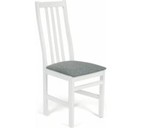 Стул Tetchair SWEDEN многослойная фанера, 100x41x40, white, 2 шт ткань серая (16/1) разобранный 19034