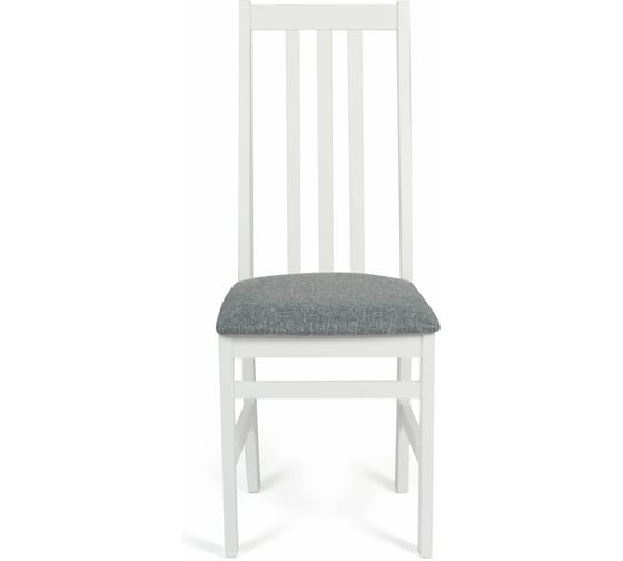 Стул Tetchair SWEDEN многослойная фанера, 100x41x40, white, 2 шт ткань серая (16/1) разобранный 19034