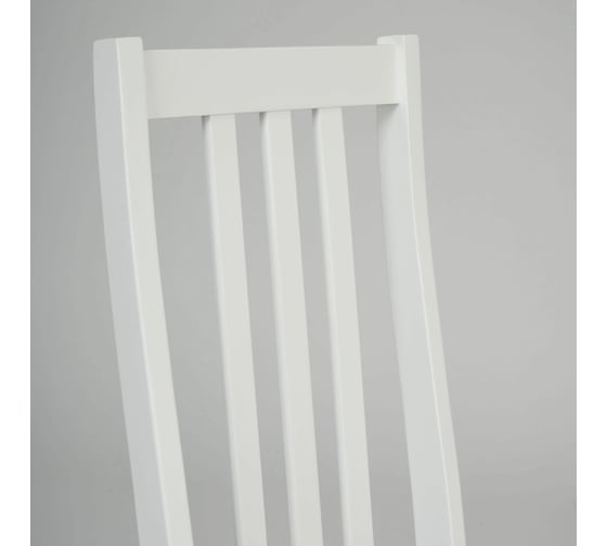 Стул Tetchair SWEDEN многослойная фанера, 100x41x40, white, 2 шт ткань серая (16/1) разобранный 19034