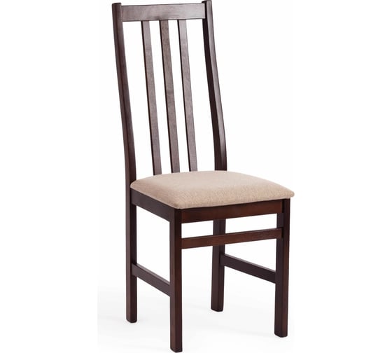 Стул Tetchair SWEDEN многослойная фанера, 100x41x40, Cappuchino, 2 шт ткань бежевая (Ford William 7) 19033